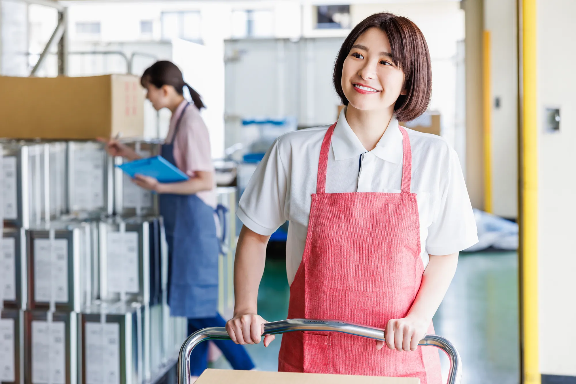 週3日だけ勤務OK！軽量中心作業スタッフ